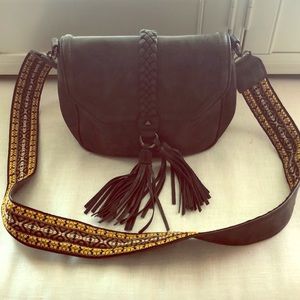 Brown Antilles Kraft boho purse